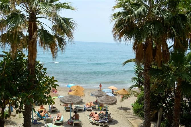 Portada de Siete sitios que no te creerias encontrar en las Playas de Málaga 