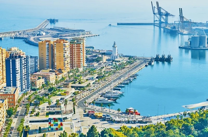 Portada de Alquiler barcos Málaga: Puerto Marina 
